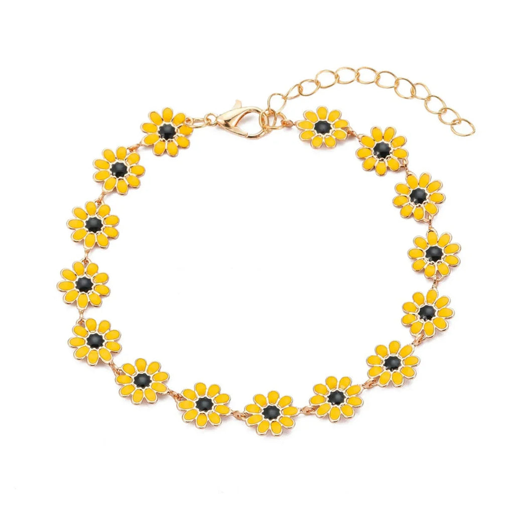 Daisy Bloom Bracelet & Necklace