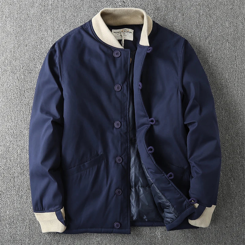 Saville Baseball Jacket