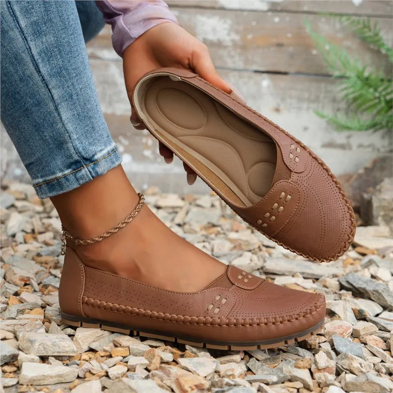 Hanover Soft-Leather Comfort Loafers