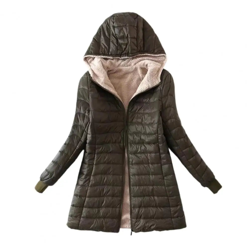 Trieste Fleece Lined Coat