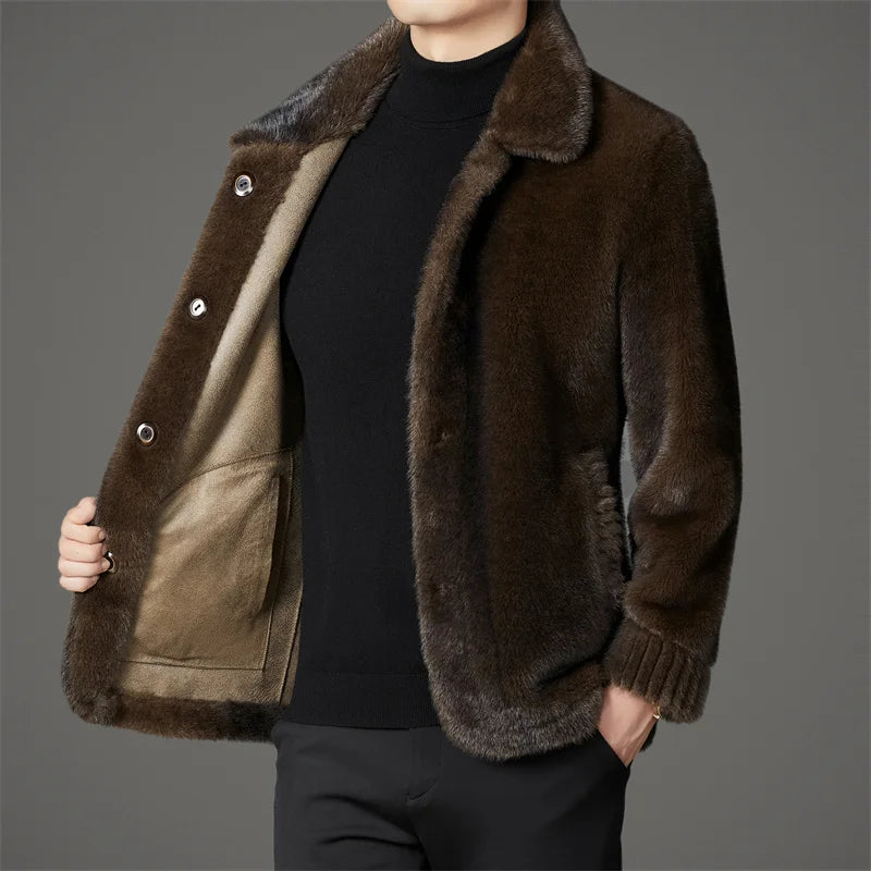 Tivoli Mink Jacket