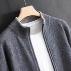 Verona Cashmere Zip-Up