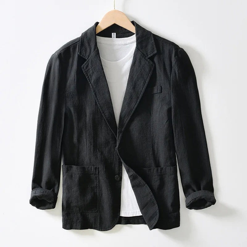Bancroft Linen Blazer