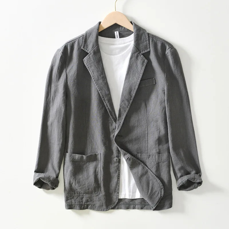 Bancroft Linen Blazer