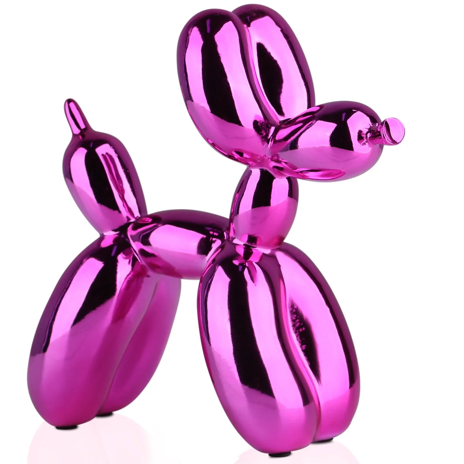 Modern Balloon Dog Statue Figurine