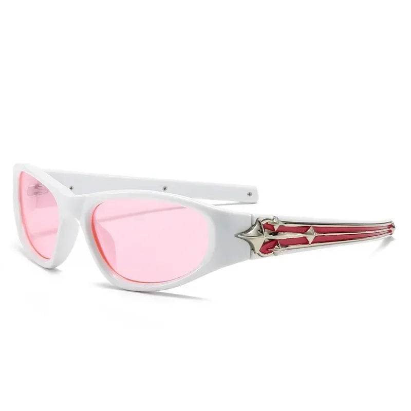 Blaze Wraparound Sunglasses