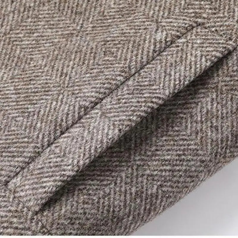 Bordeaux Wool Jacket
