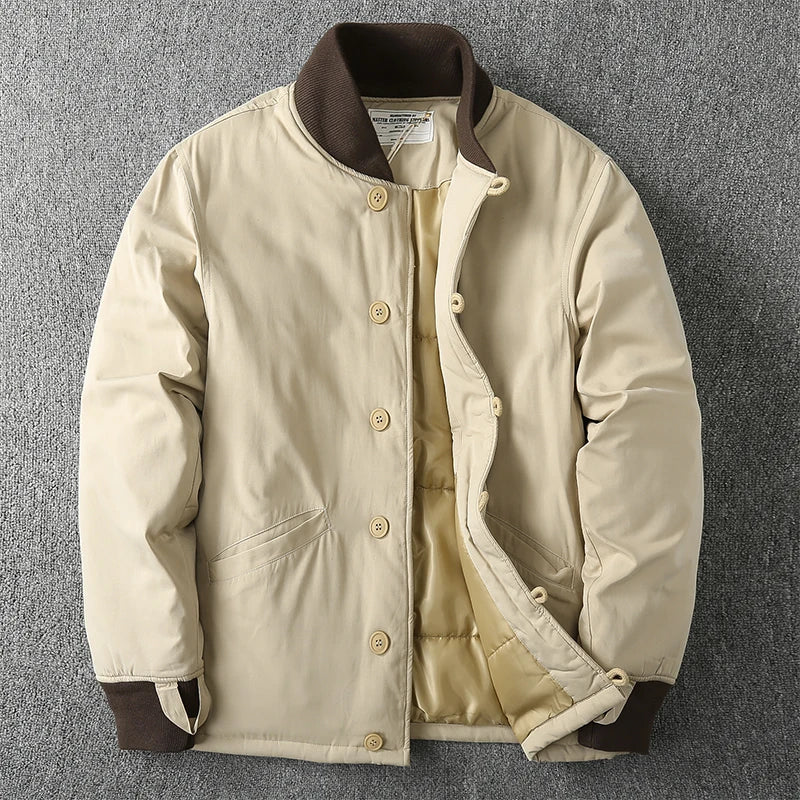Saville Baseball Jacket