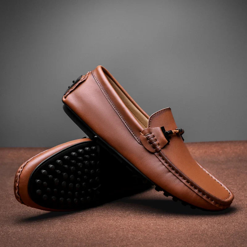 Napoli Leather Loafers