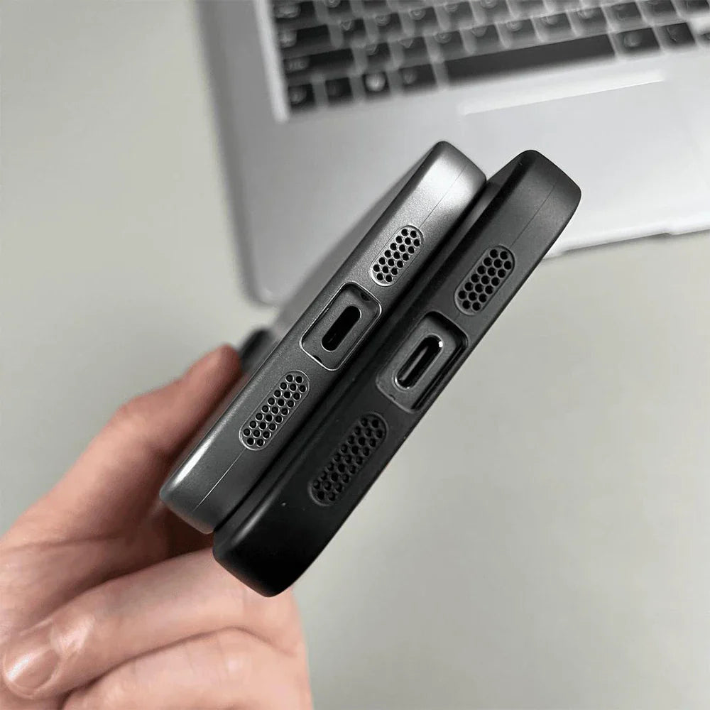 Fortica Dual-Tone Matte iPhone Case