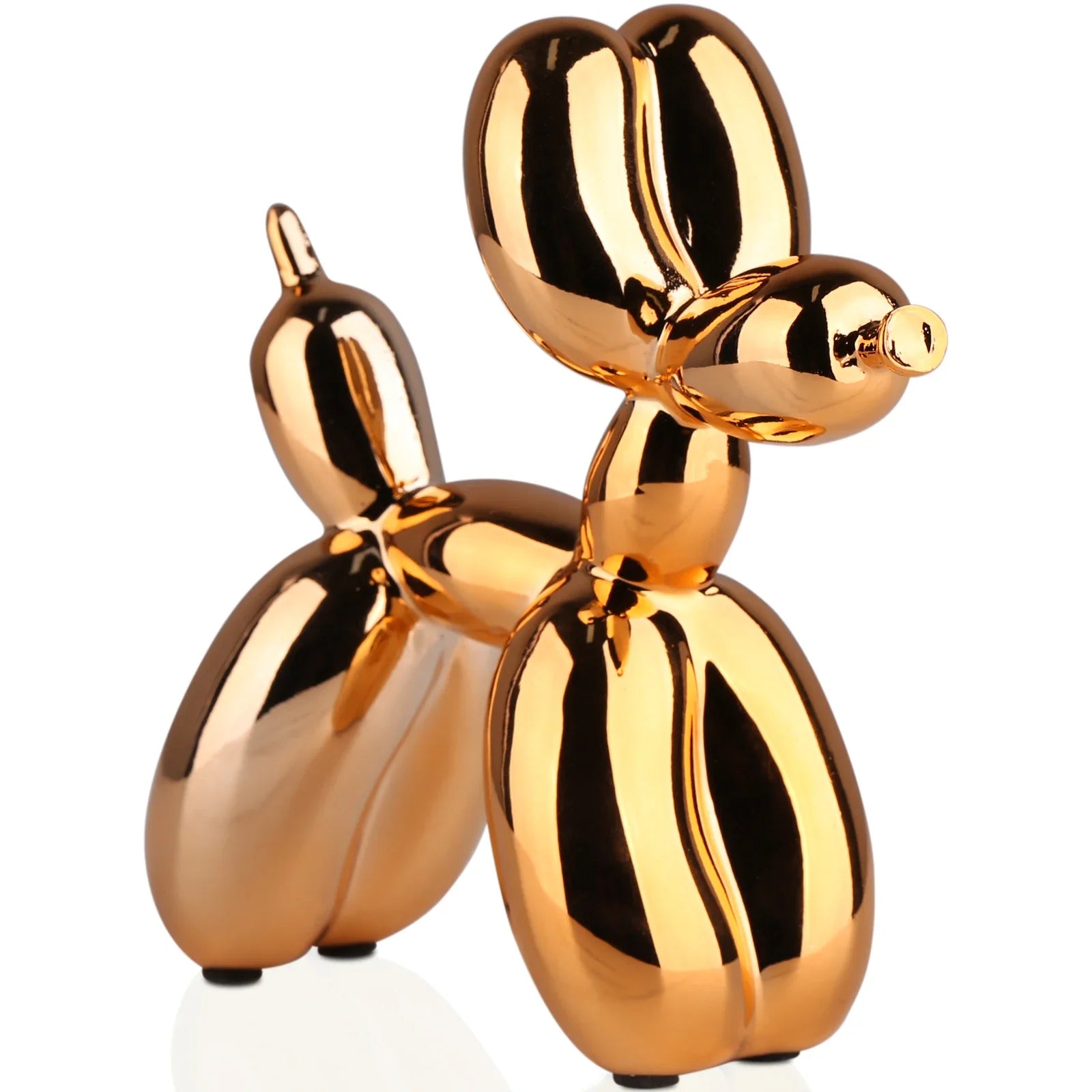 Modern Balloon Dog Statue Figurine