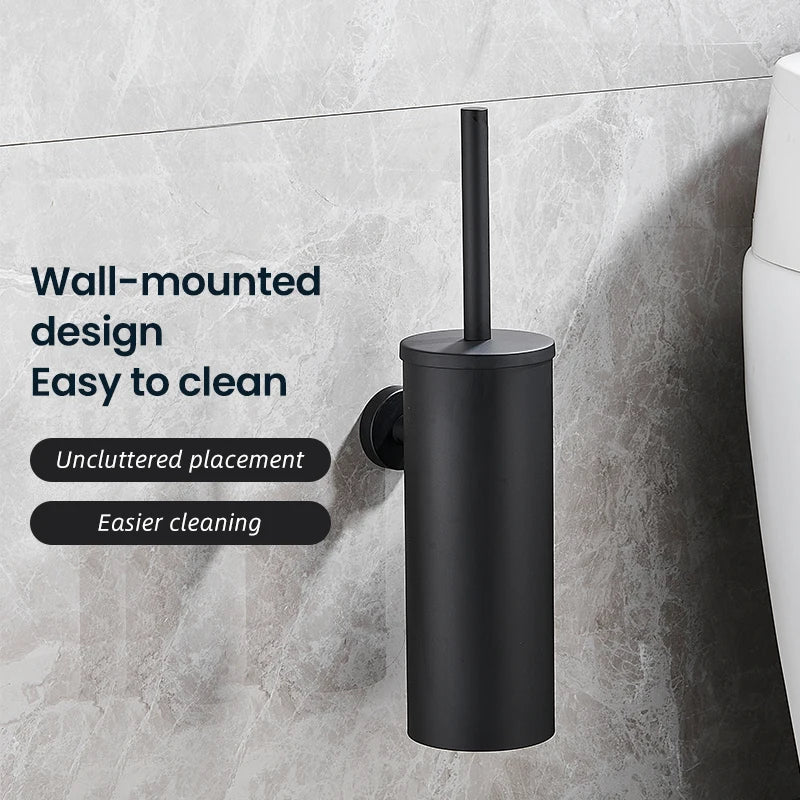 Stainless Steel Toilet Brush Holder
