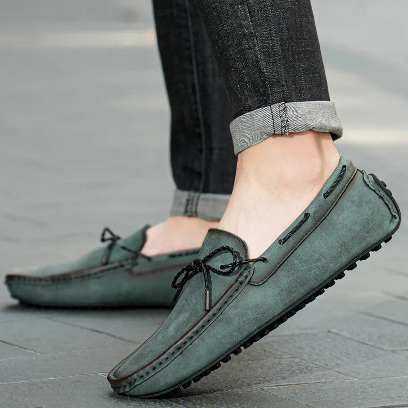 Verona Leather Loafers