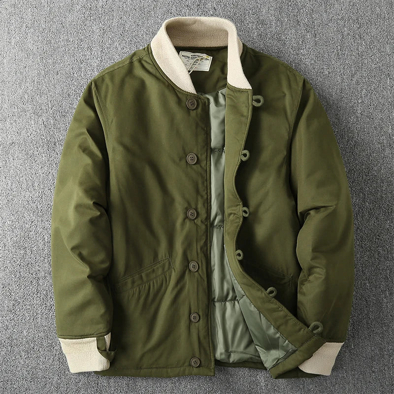Saville Baseball Jacket