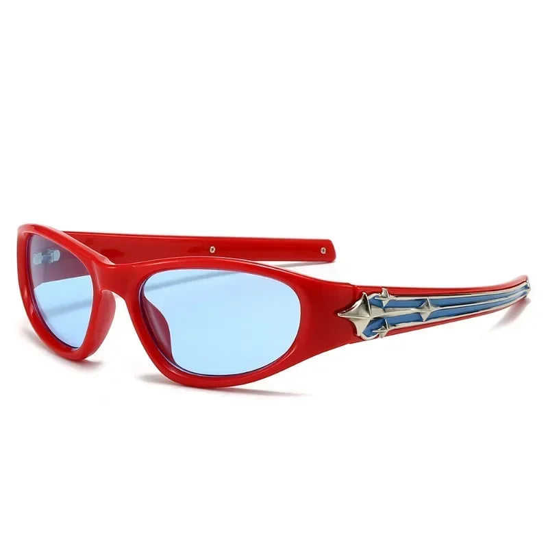 Blaze Wraparound Sunglasses