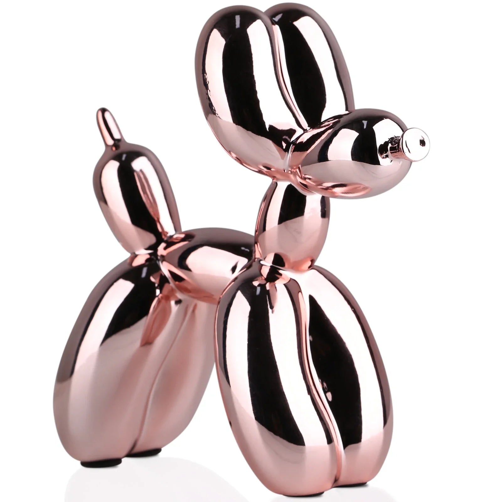 Modern Balloon Dog Statue Figurine