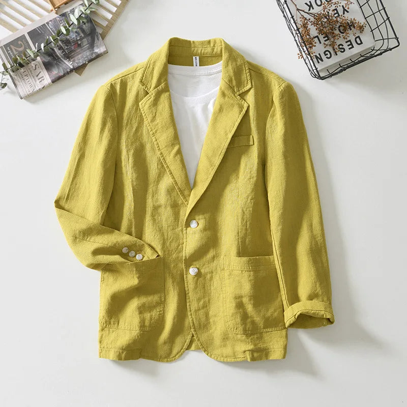 Bancroft Linen Blazer