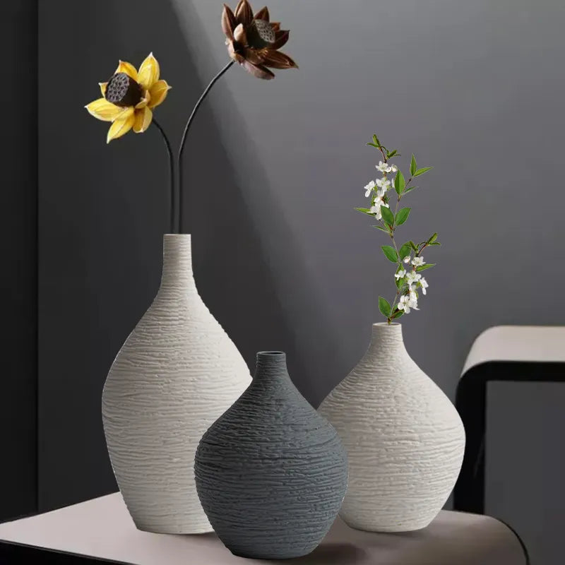 Handcrafted Minimalist Ceramic Vase