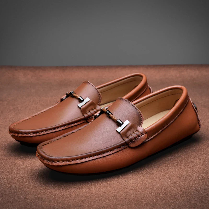 Napoli Leather Loafers