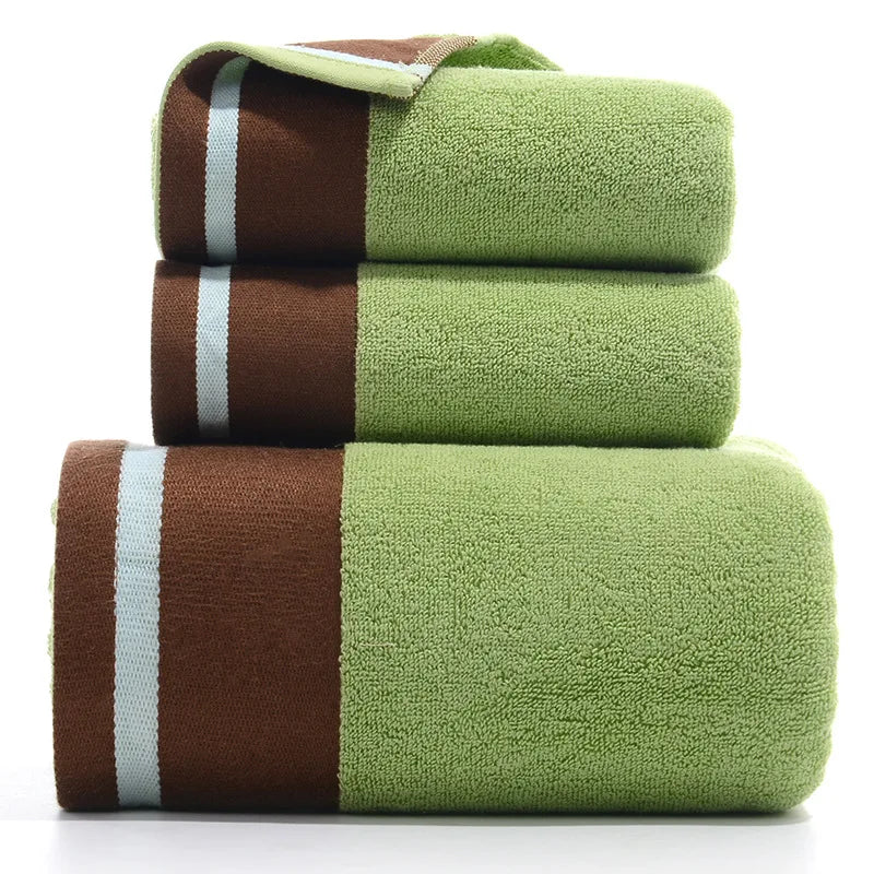 Veridian Cotton Towel