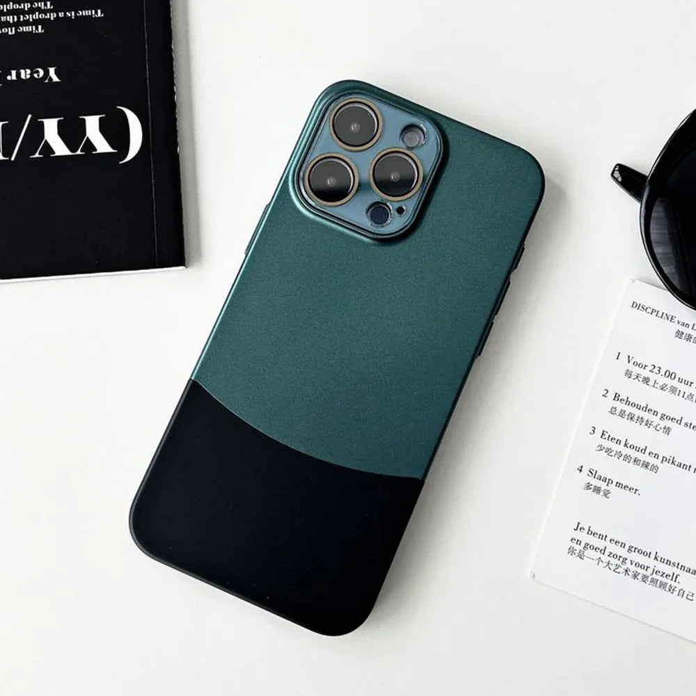 Fortica Dual-Tone Matte iPhone Case