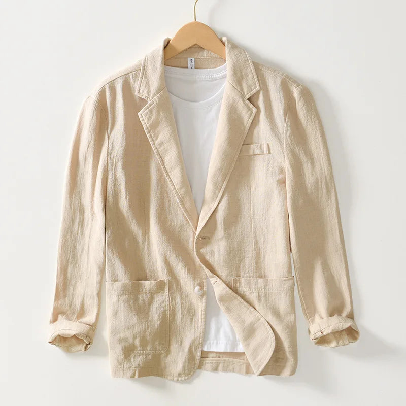Bancroft Linen Blazer