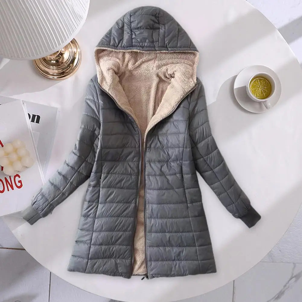 Trieste Fleece Lined Coat