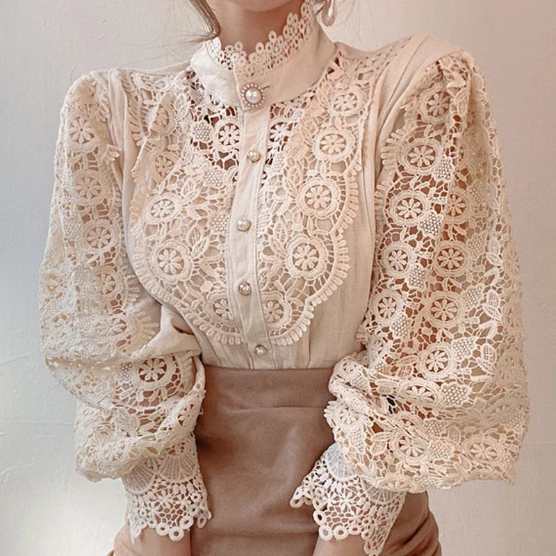 Pafos Lace Blouse