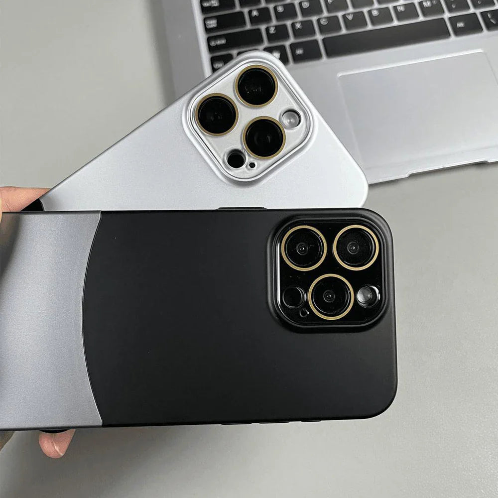 Fortica Dual-Tone Matte iPhone Case