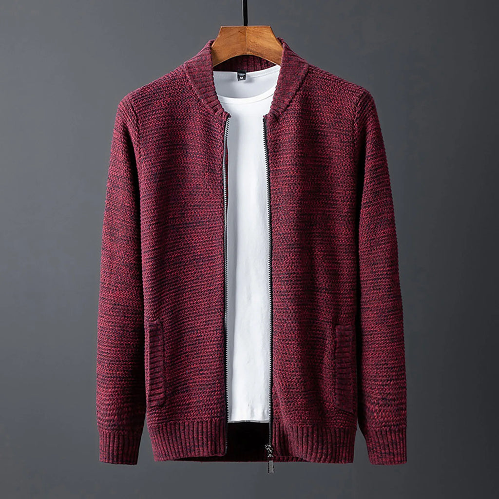 Sorrento Wool Zip-Up