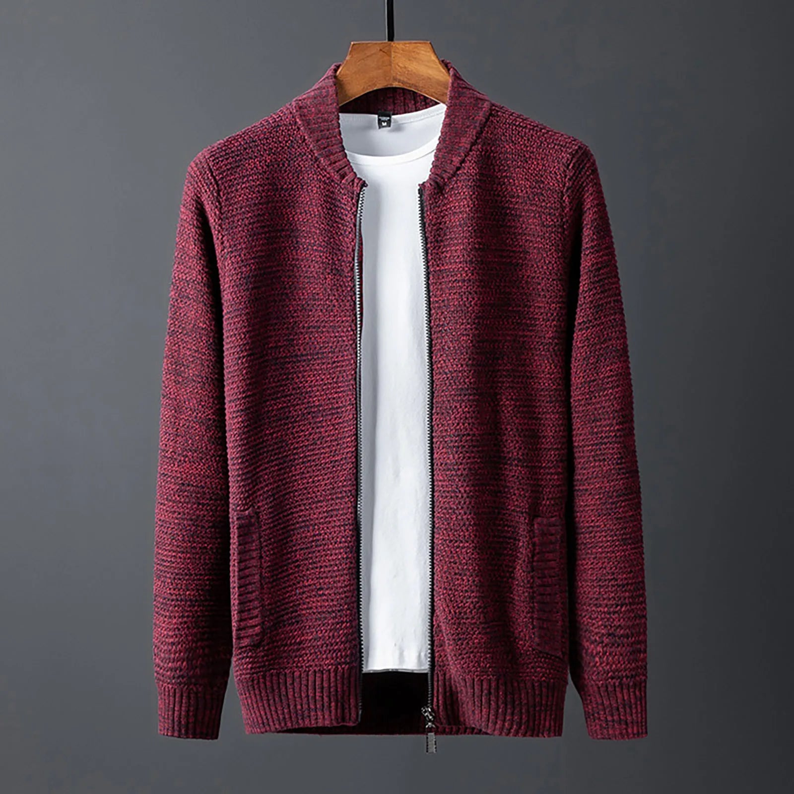 Sorrento Wool Zip-Up