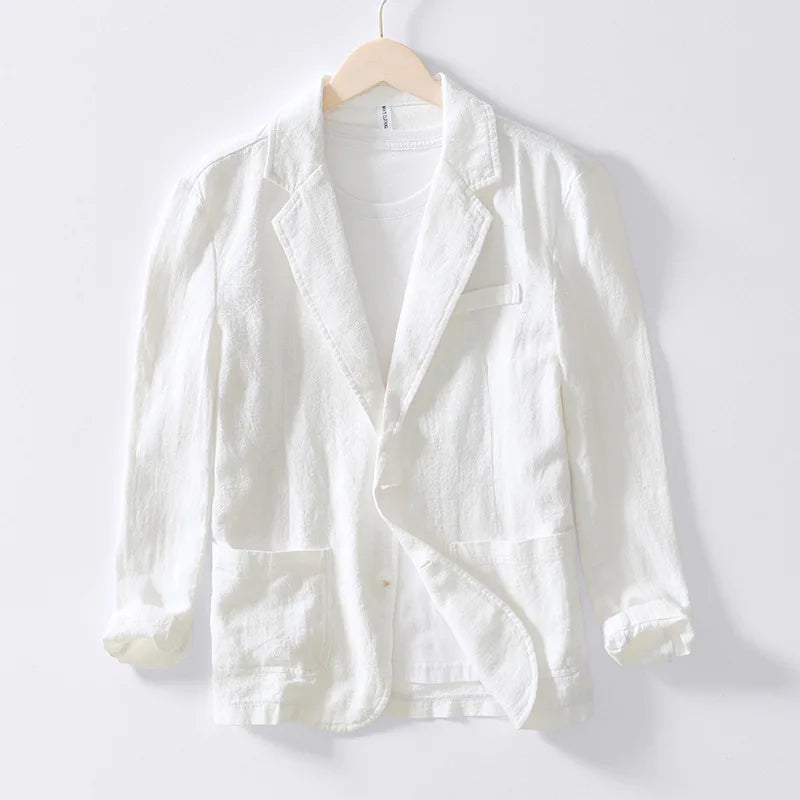 Bancroft Linen Blazer