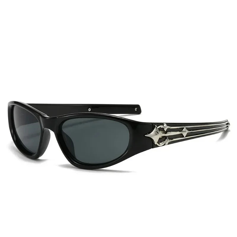 Blaze Wraparound Sunglasses