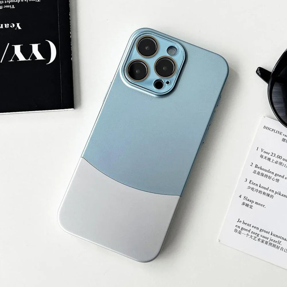 Fortica Dual-Tone Matte iPhone Case