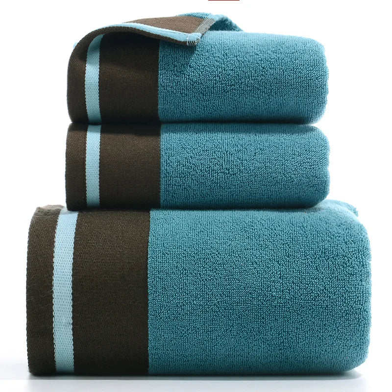 Veridian Cotton Towel