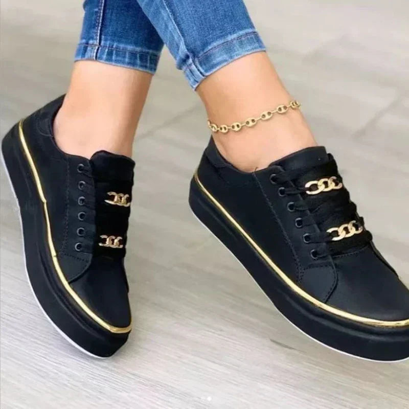 Women’s Platform Chain Sneakers