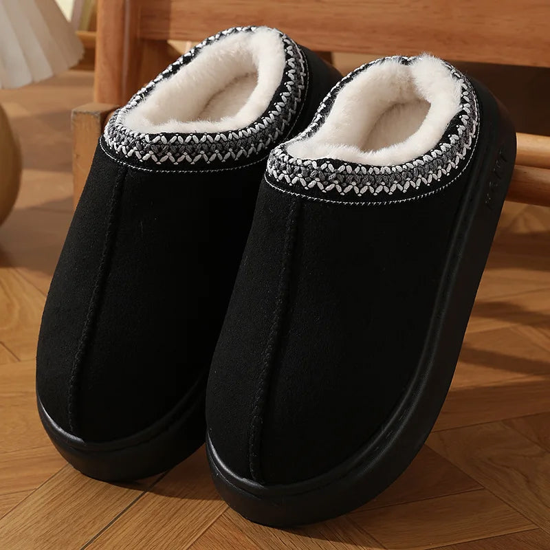 Florentina Plush Slippers