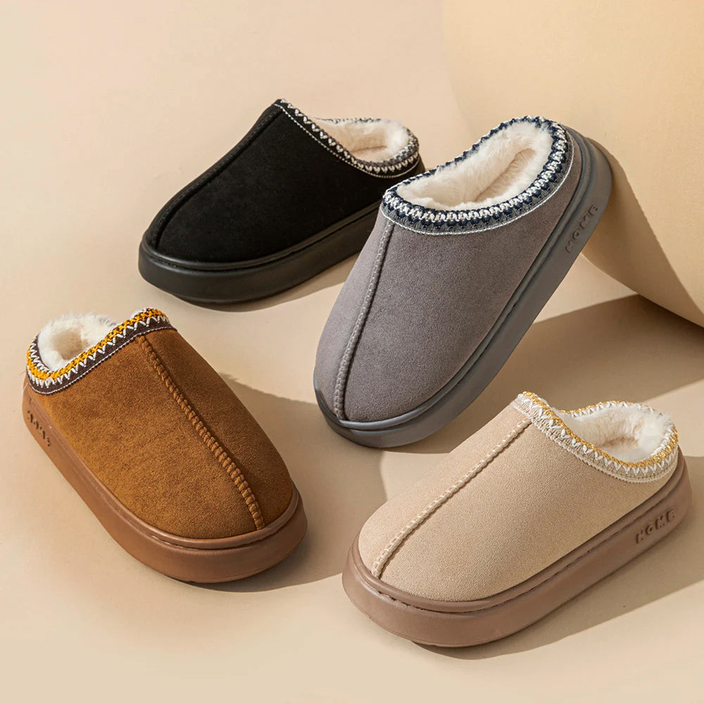 Florentina Plush Slippers