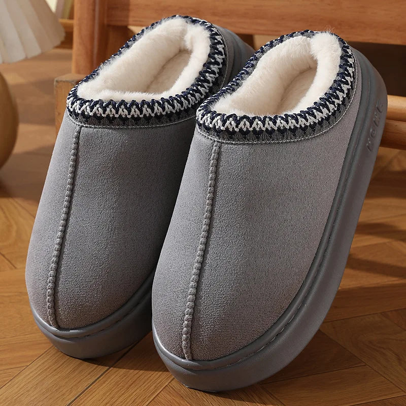 Florentina Plush Slippers