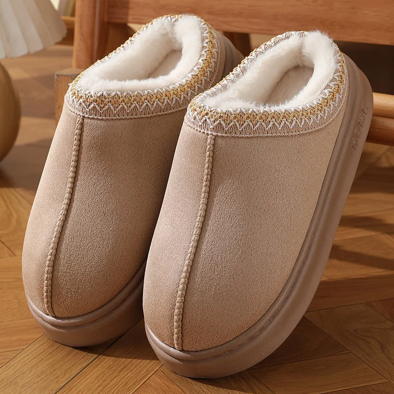 Florentina Plush Slippers