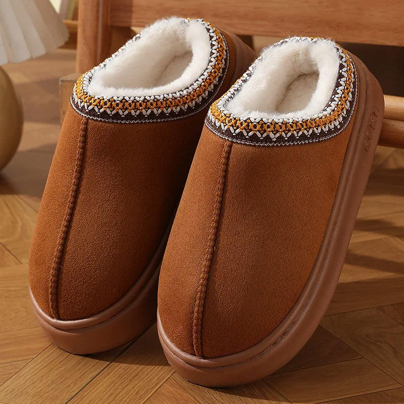 Florentina Plush Slippers