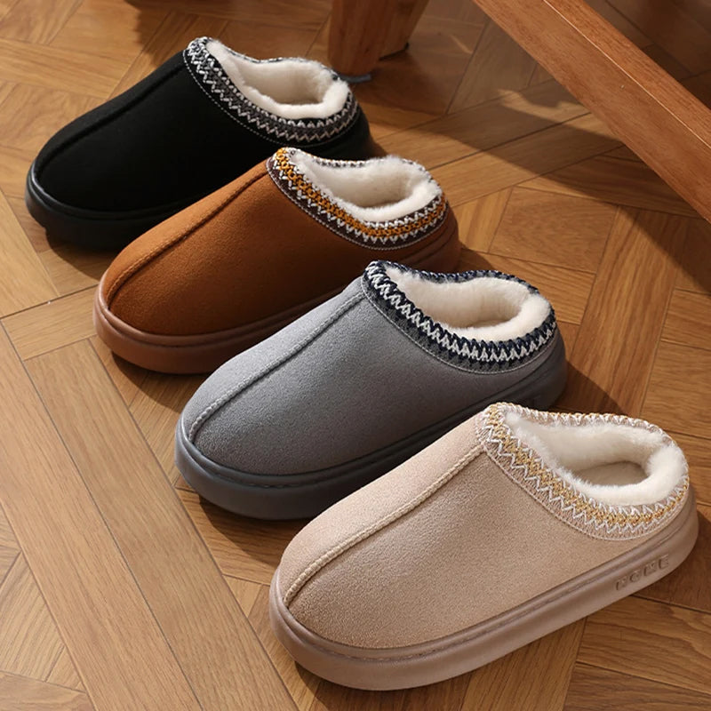 Florentina Plush Slippers