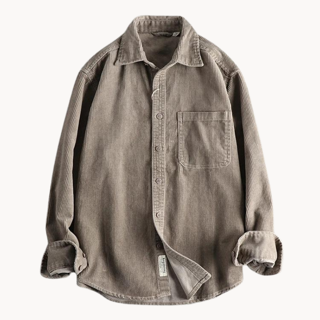 Rowan Corduroy Shirt
