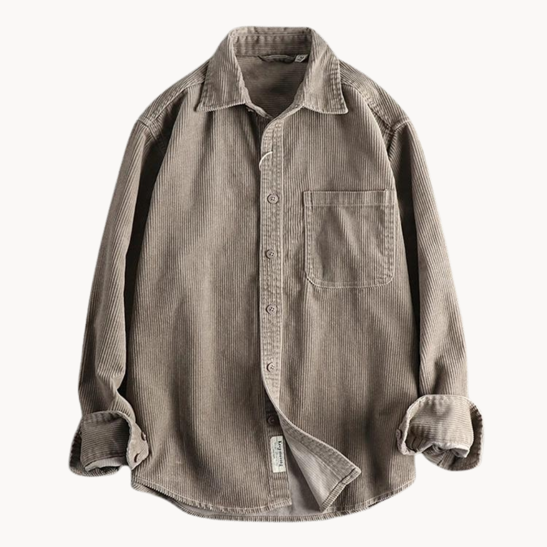 Rowan Corduroy Shirt