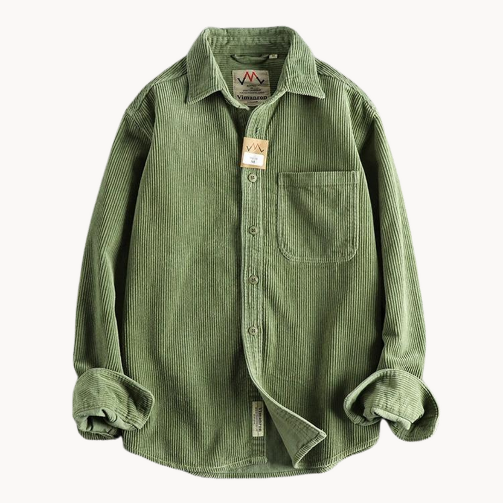 Rowan Corduroy Shirt
