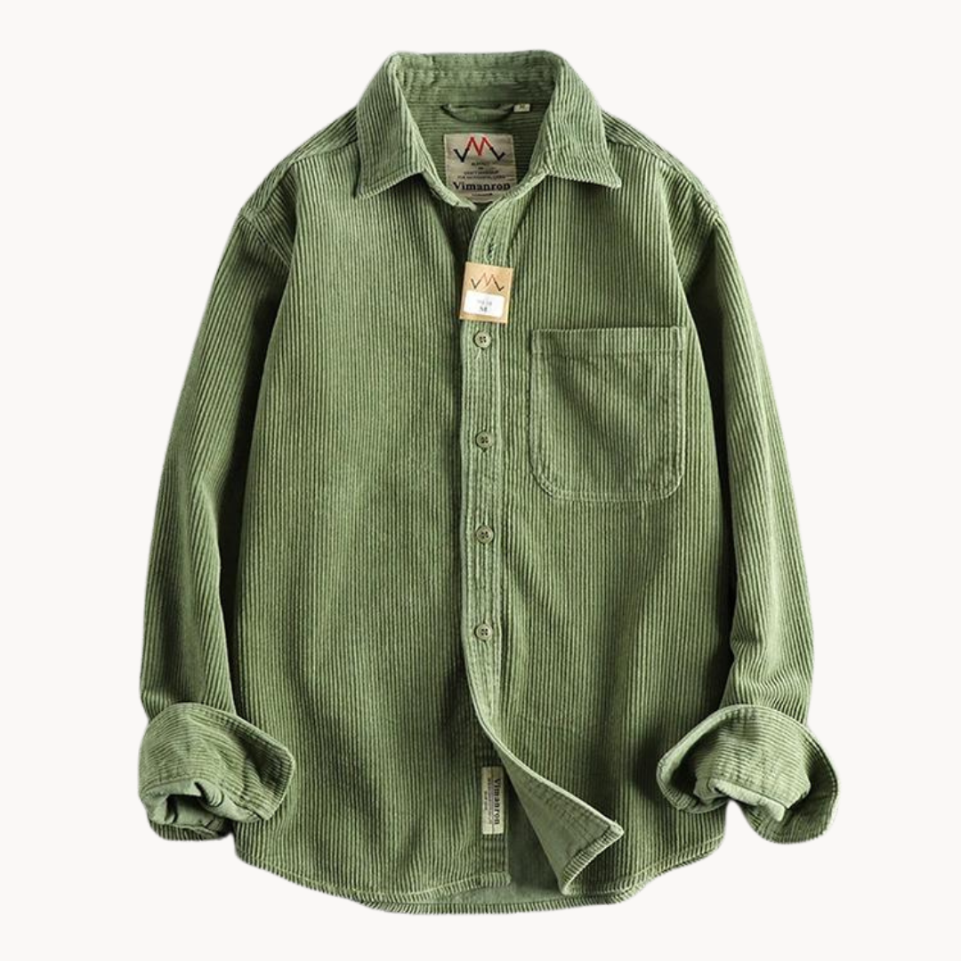 Rowan Corduroy Shirt