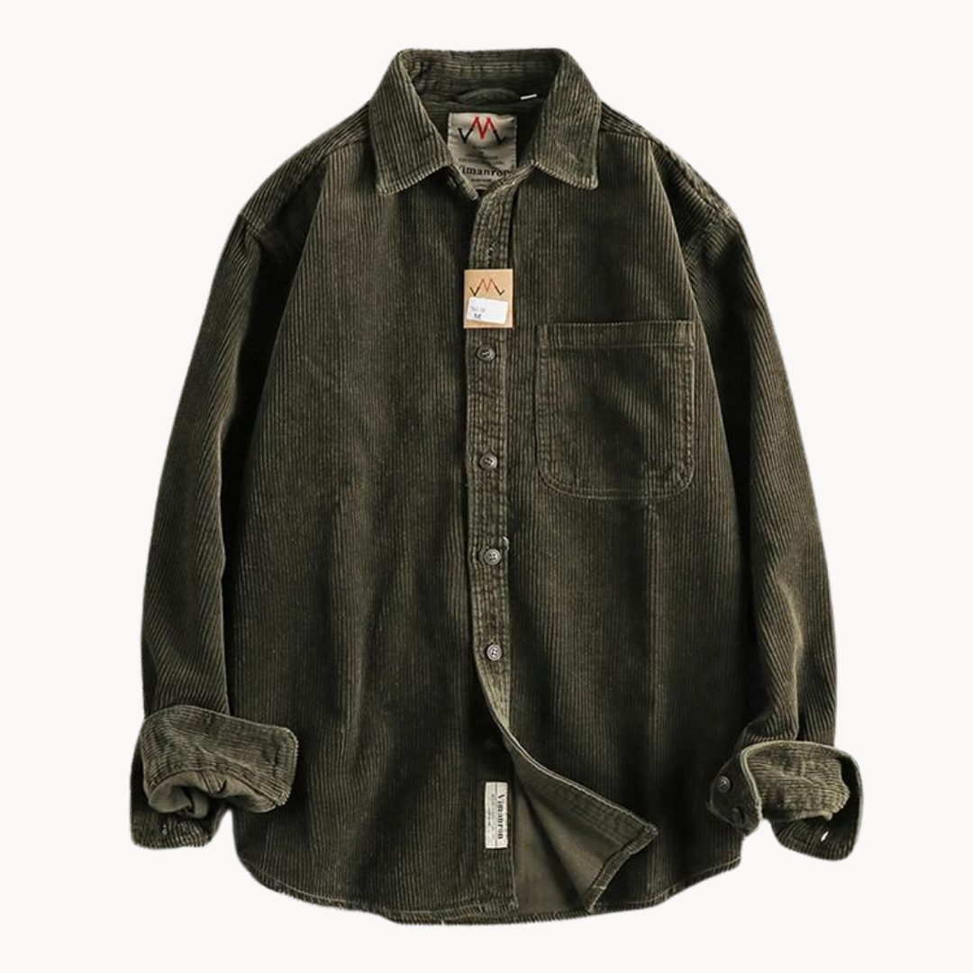 Rowan Corduroy Shirt