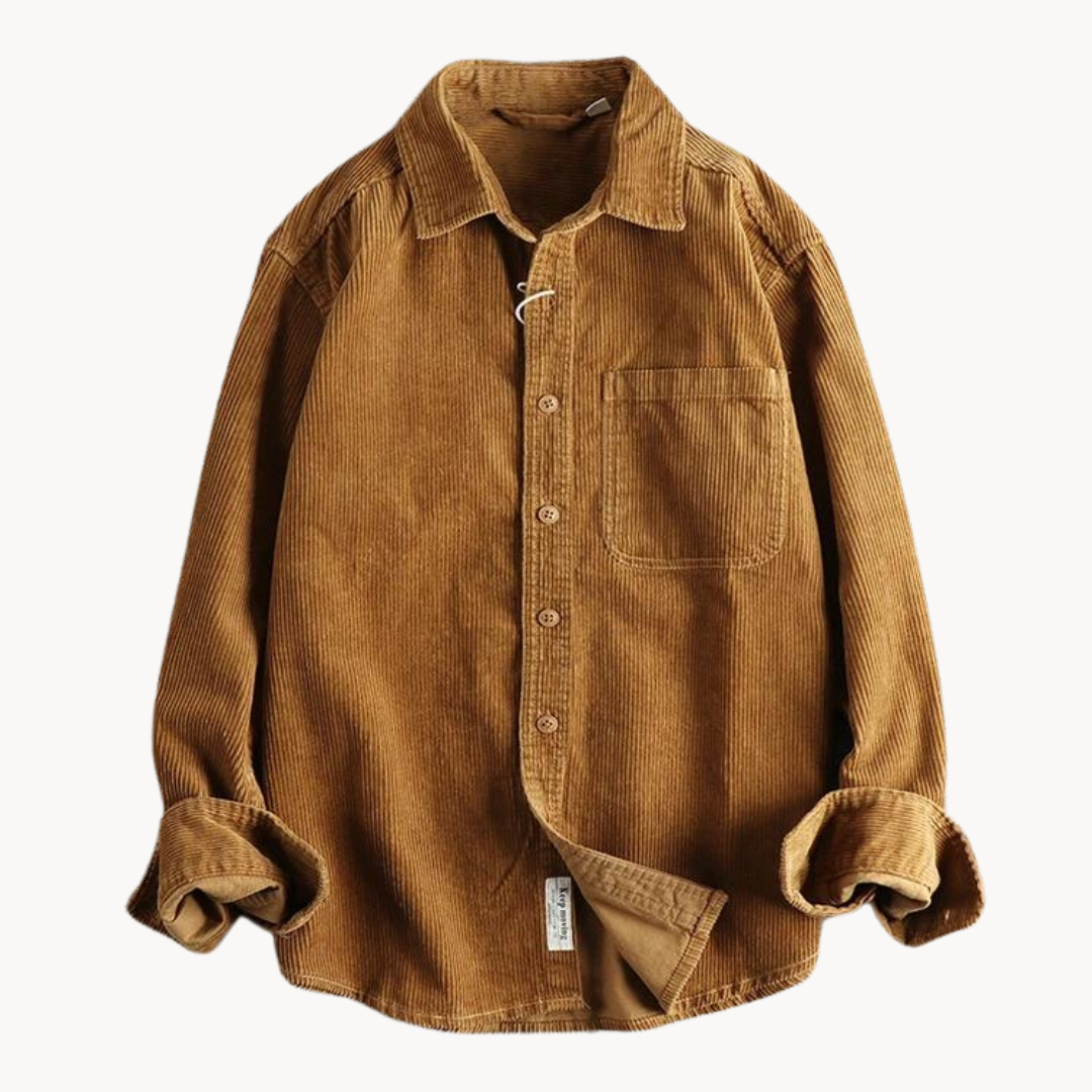 Rowan Corduroy Shirt