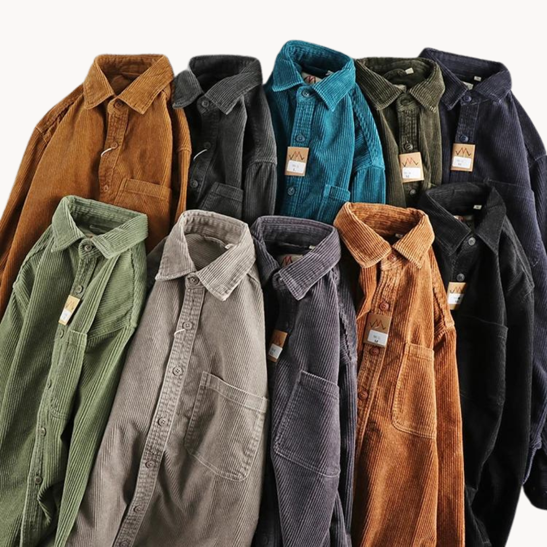 Rowan Corduroy Shirt