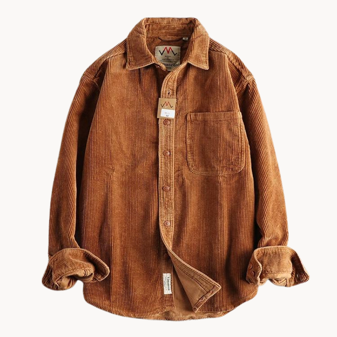 Rowan Corduroy Shirt